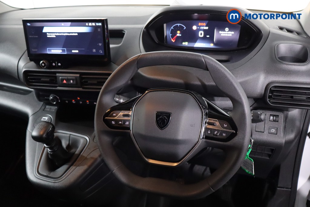 Peugeot Partner Professional Plus Manual Diesel Panel Van - Stock Number (1627398) - 3rd supplementary image