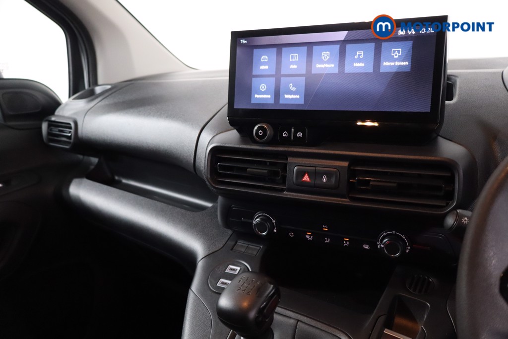 Peugeot Partner Professional Plus Manual Diesel Panel Van - Stock Number (1627398) - 17th supplementary image