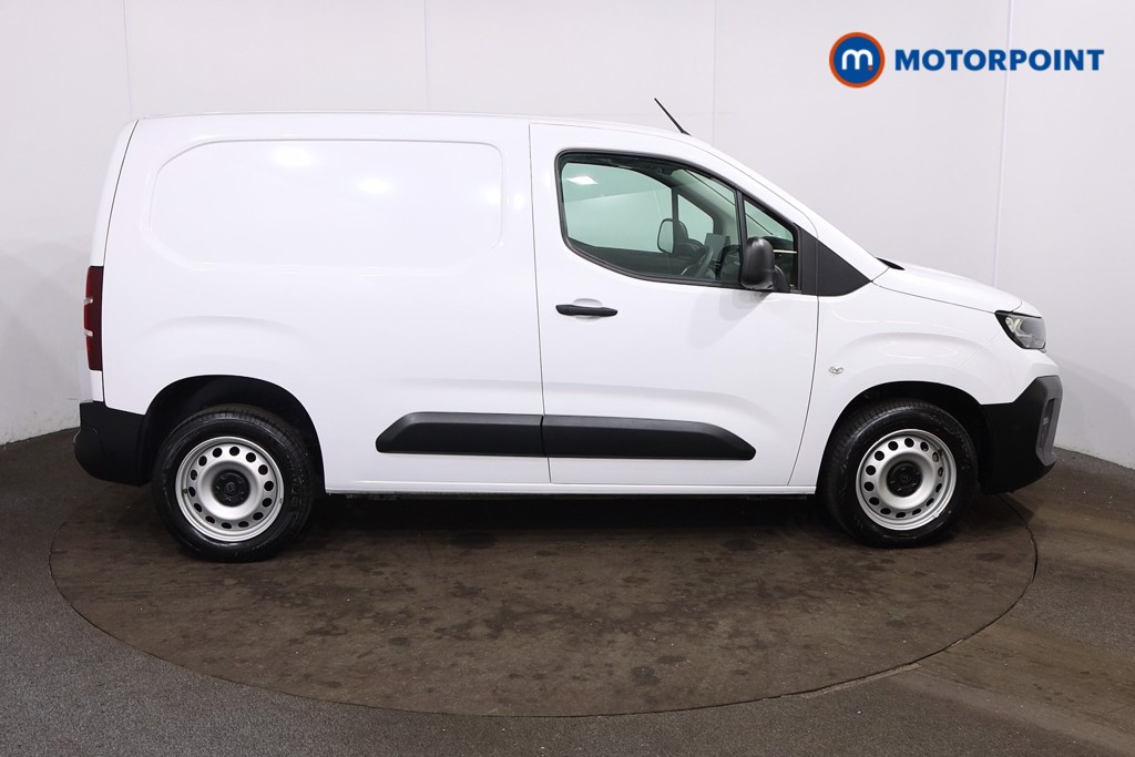 Peugeot Partner Professional Plus Manual Diesel Panel Van - Stock Number (1627398) - Drivers side