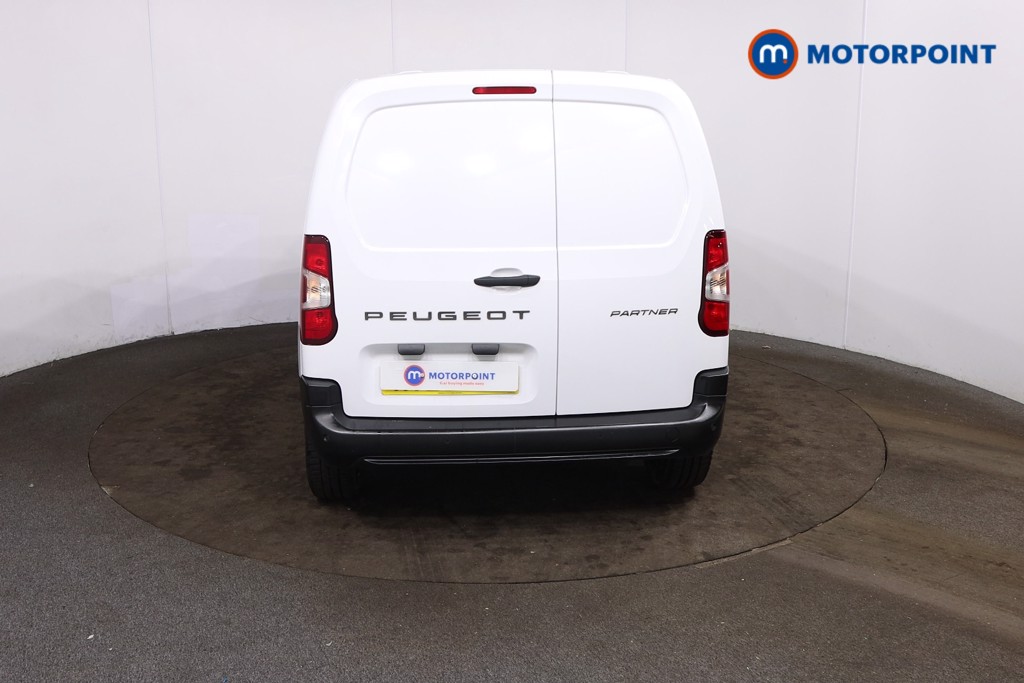 Peugeot Partner Professional Plus Manual Diesel Panel Van - Stock Number (1627398) - Rear bumper