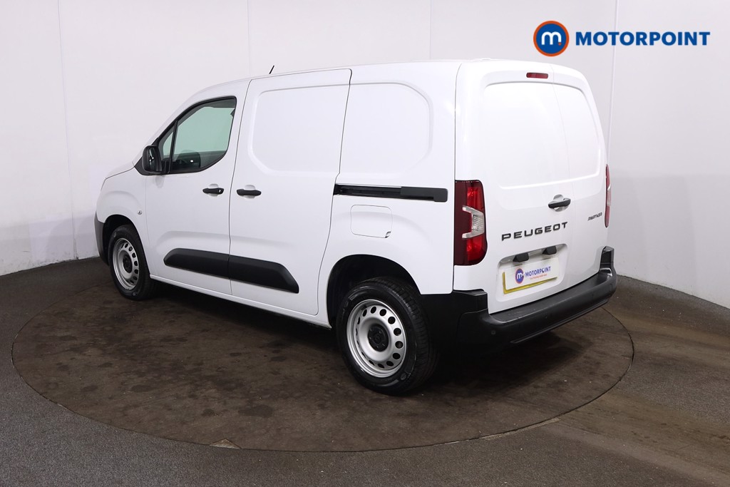 Peugeot Partner Professional Plus Manual Diesel Panel Van - Stock Number (1627398) - Passenger side rear corner