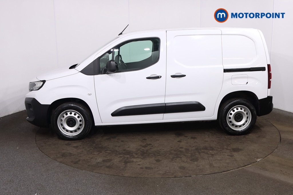 Peugeot Partner Professional Plus Manual Diesel Panel Van - Stock Number (1627398) - Passenger side