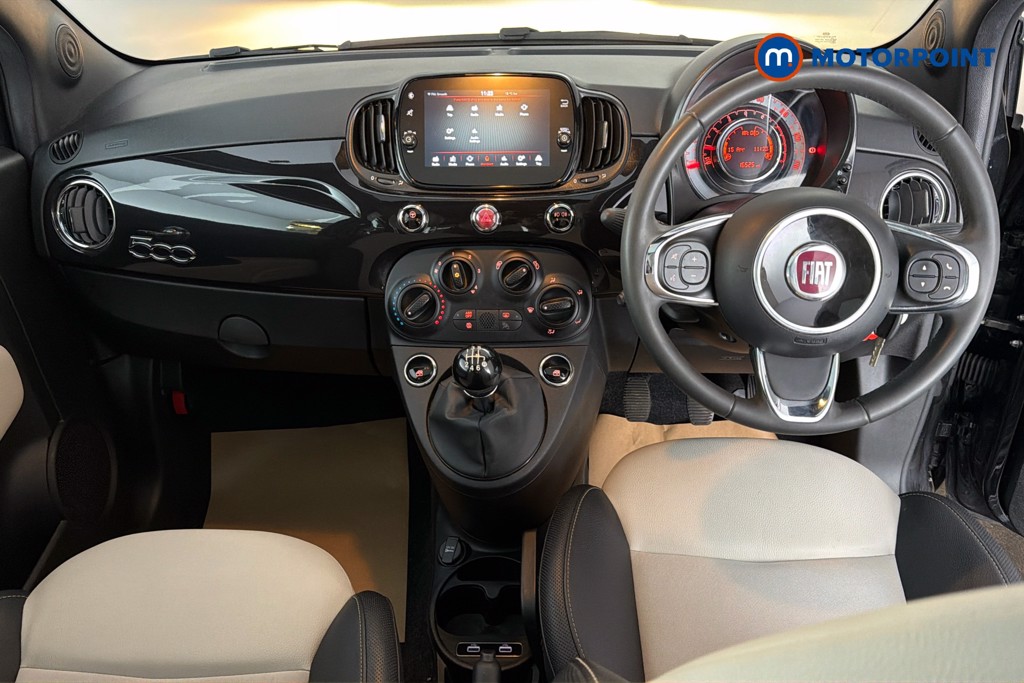 Fiat 500 Dolcevita Manual Petrol Hatchback - Stock Number (1627547) - 1st supplementary image