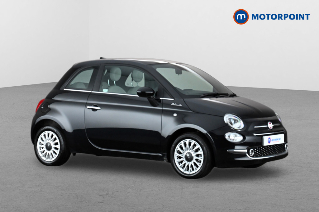 Fiat 500 Dolcevita Manual Petrol Hatchback - Stock Number (1627547) - Drivers side front corner