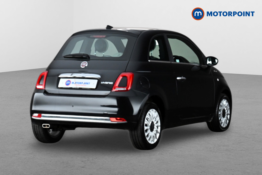 Fiat 500 Dolcevita Manual Petrol Hatchback - Stock Number (1627547) - Drivers side rear corner