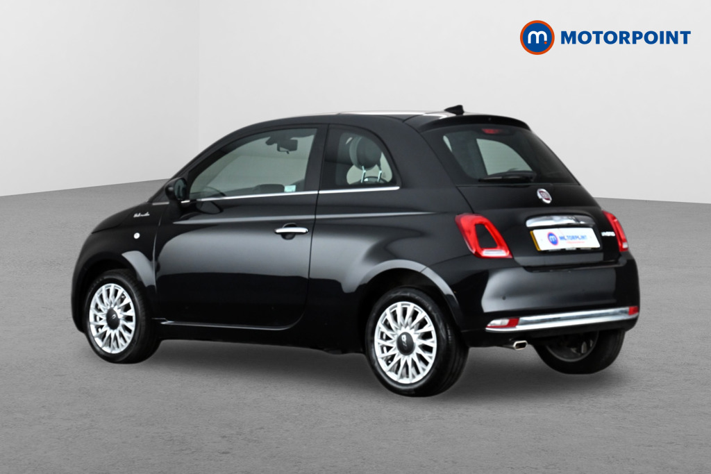Fiat 500 Dolcevita Manual Petrol Hatchback - Stock Number (1627547) - Passenger side rear corner