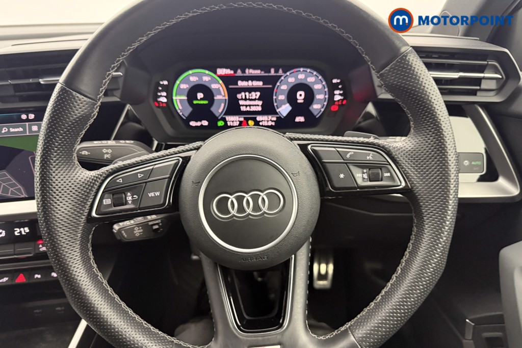 Audi A3 S Line Automatic Petrol Plug-In Hybrid Hatchback - Stock Number (1627934) - 5th supplementary image