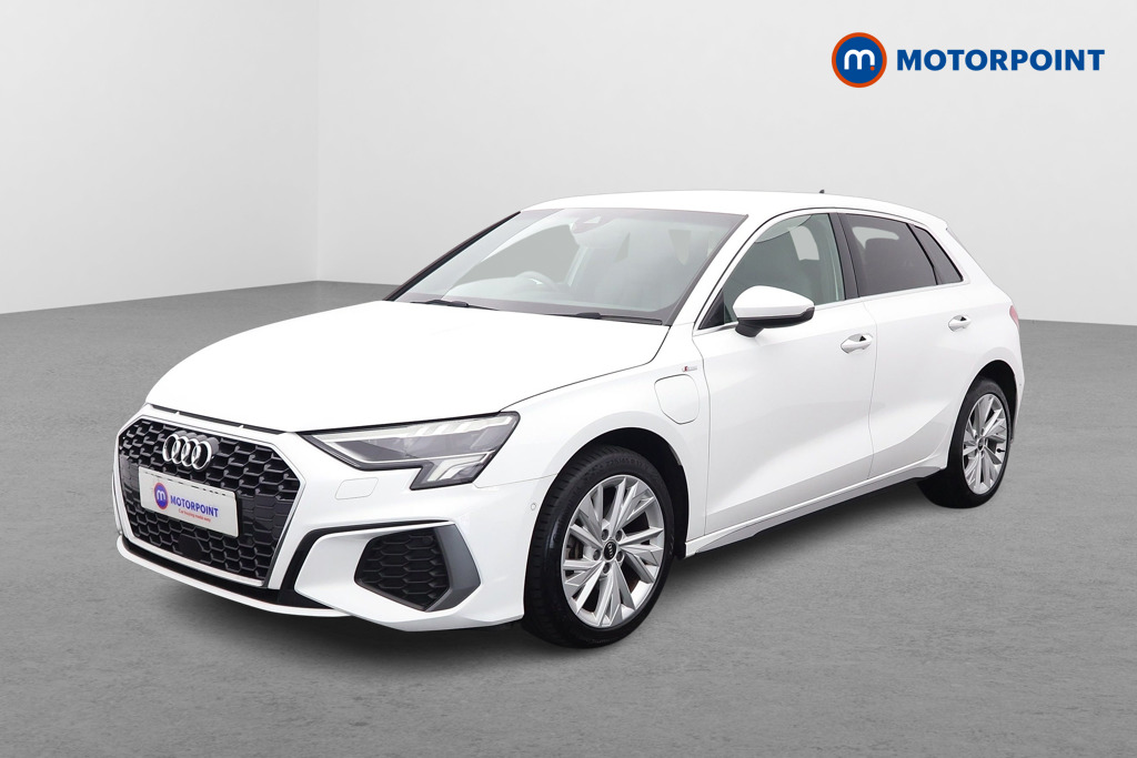 Audi A3 S Line Automatic Petrol Plug-In Hybrid Hatchback - Stock Number (1627934) - Passenger side front corner