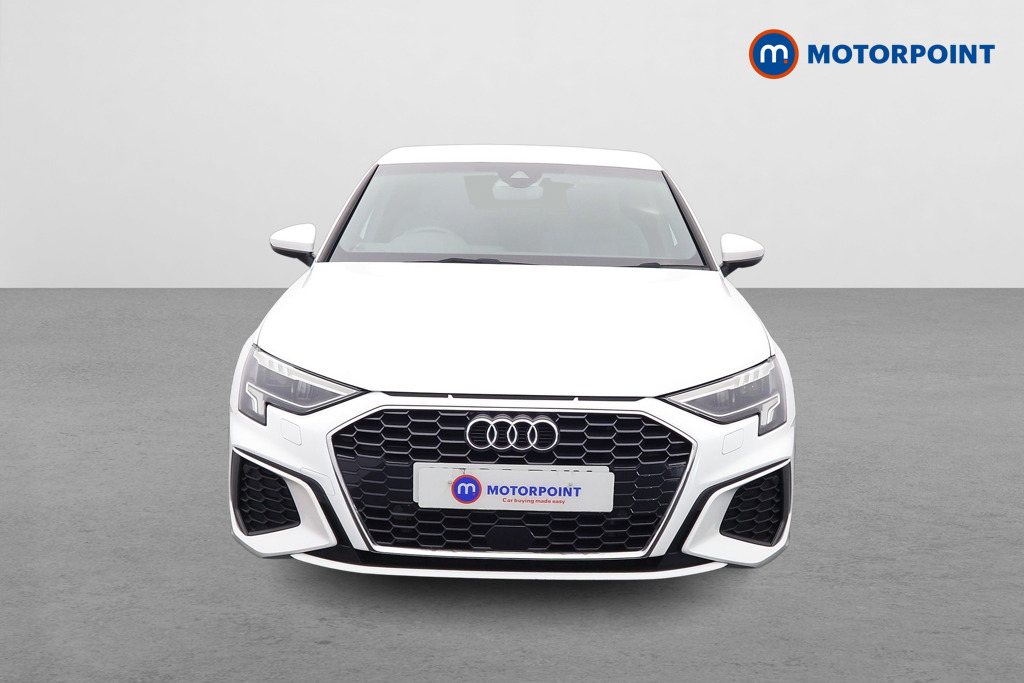 Audi A3 S Line Automatic Petrol Plug-In Hybrid Hatchback - Stock Number (1627934) - Front bumper