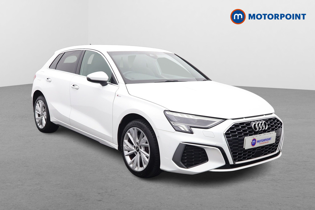 Audi A3 S Line Automatic Petrol Plug-In Hybrid Hatchback - Stock Number (1627934) - Drivers side front corner