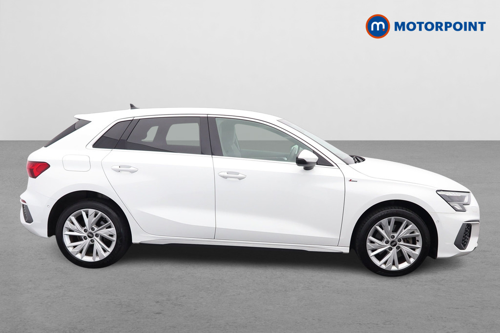 Audi A3 S Line Automatic Petrol Plug-In Hybrid Hatchback - Stock Number (1627934) - Drivers side