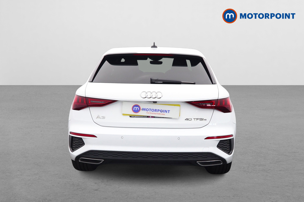 Audi A3 S Line Automatic Petrol Plug-In Hybrid Hatchback - Stock Number (1627934) - Rear bumper