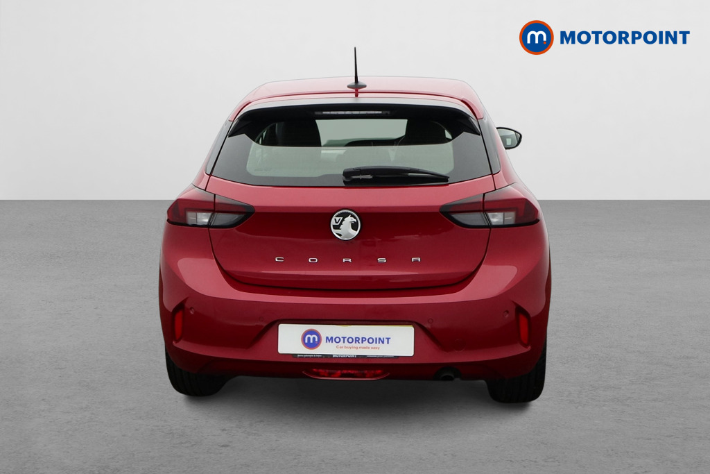 Vauxhall Corsa Design Manual Petrol Hatchback - Stock Number (1627970) - Rear bumper