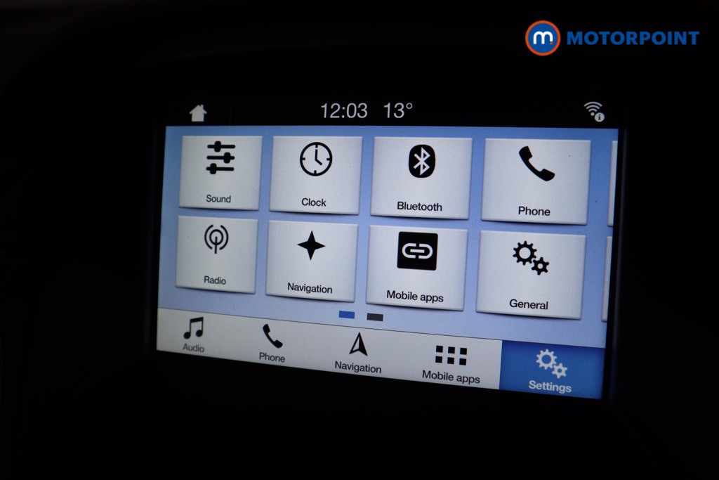 Ford Focus Titanium Automatic Petrol Hatchback - Stock Number (1627972) - 6th supplementary image