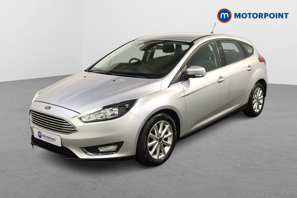 Ford Focus Titanium Automatic Petrol Hatchback - Stock Number (1627972) - Passenger side front corner