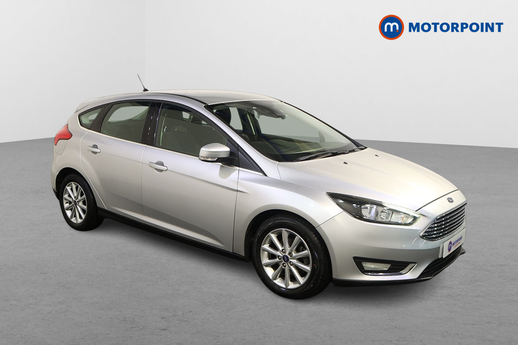 Ford Focus Titanium Automatic Petrol Hatchback - Stock Number (1627972) - Drivers side front corner
