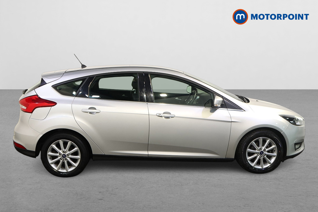 Ford Focus Titanium Automatic Petrol Hatchback - Stock Number (1627972) - Drivers side