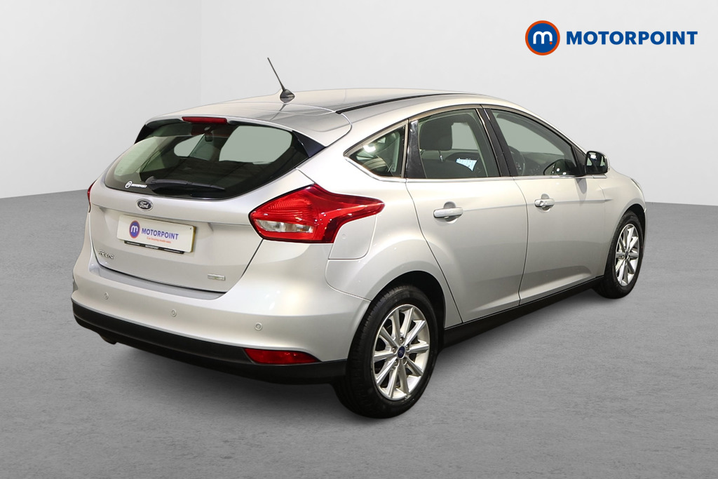 Ford Focus Titanium Automatic Petrol Hatchback - Stock Number (1627972) - Drivers side rear corner