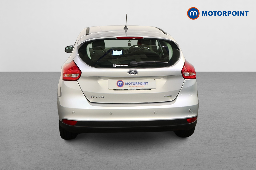 Ford Focus Titanium Automatic Petrol Hatchback - Stock Number (1627972) - Rear bumper