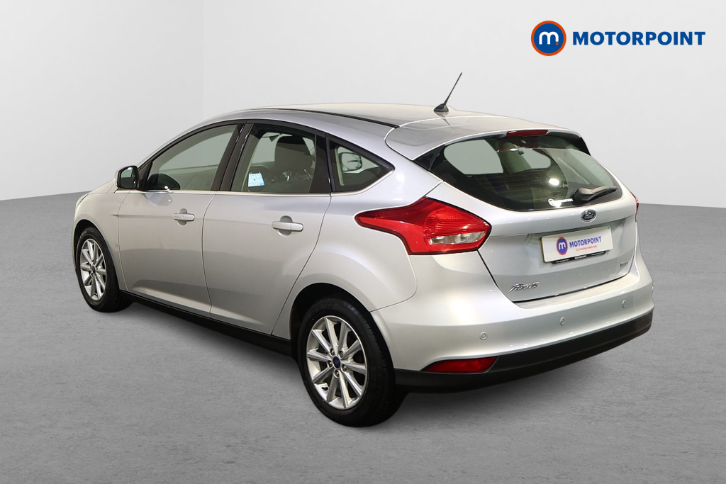 Ford Focus Titanium Automatic Petrol Hatchback - Stock Number (1627972) - Passenger side rear corner