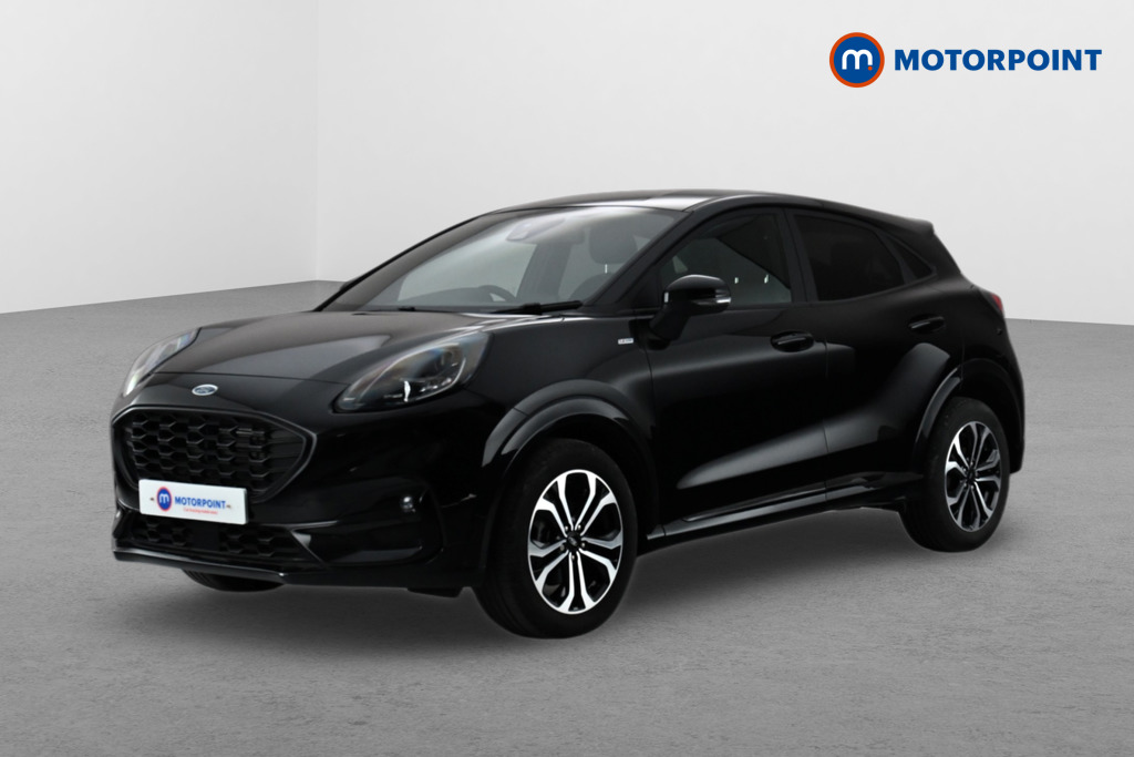 Ford Puma St-Line Manual Petrol SUV - Stock Number (1627992) - Passenger side front corner