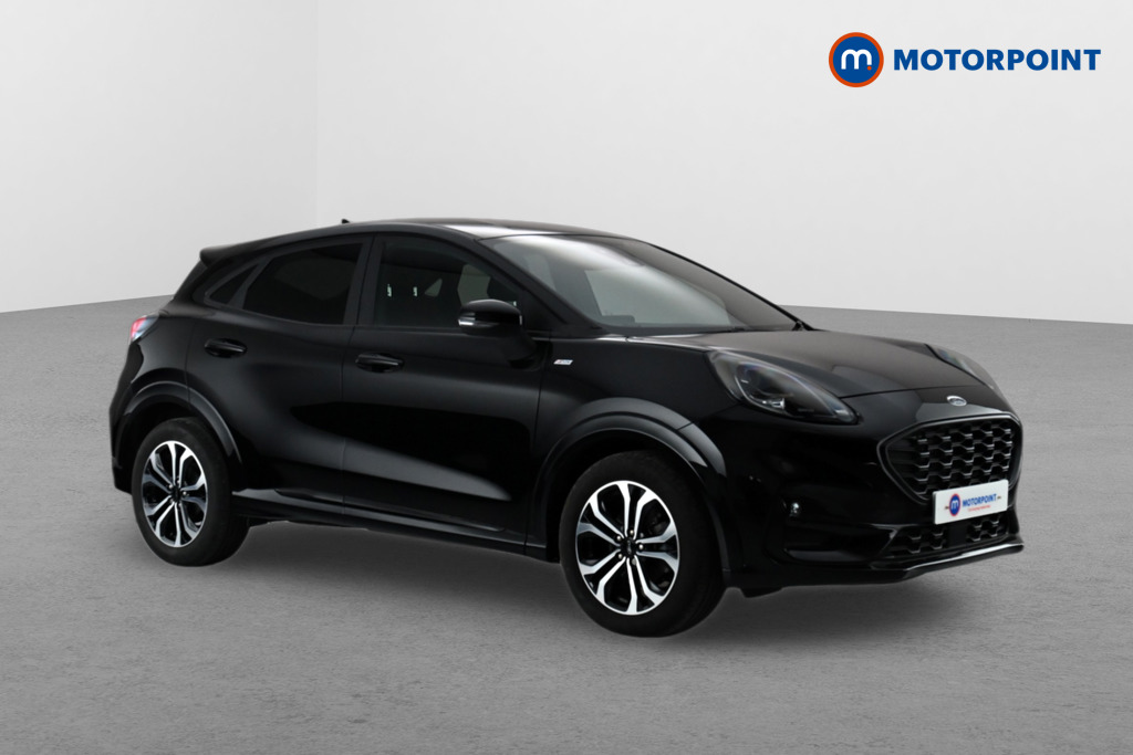 Ford Puma St-Line Manual Petrol SUV - Stock Number (1627992) - Drivers side front corner