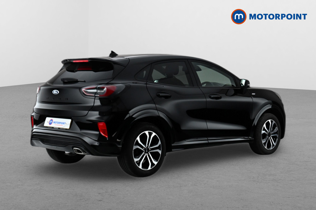 Ford Puma St-Line Manual Petrol SUV - Stock Number (1627992) - Drivers side rear corner