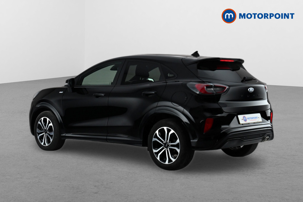 Ford Puma St-Line Manual Petrol SUV - Stock Number (1627992) - Passenger side rear corner