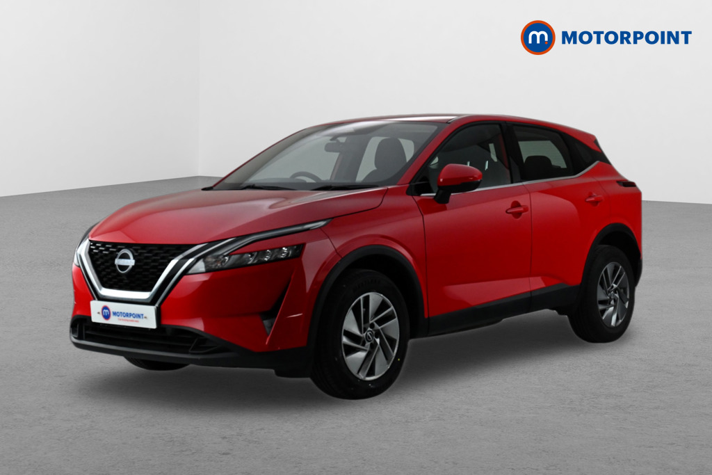 Nissan Qashqai Acenta Premium Manual Petrol SUV - Stock Number (1628063) - Passenger side front corner