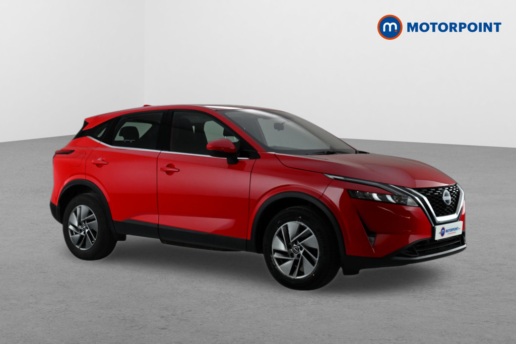 Nissan Qashqai Acenta Premium Manual Petrol SUV - Stock Number (1628063) - Drivers side front corner