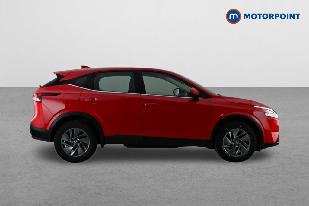 Nissan Qashqai Acenta Premium Manual Petrol SUV - Stock Number (1628063) - Drivers side
