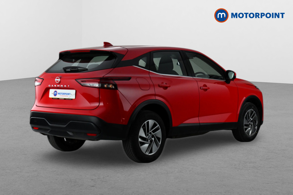 Nissan Qashqai Acenta Premium Manual Petrol SUV - Stock Number (1628063) - Drivers side rear corner