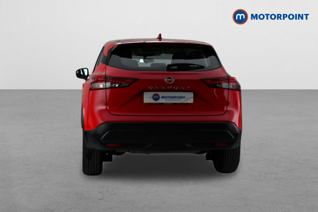 Nissan Qashqai Acenta Premium Manual Petrol SUV - Stock Number (1628063) - Rear bumper