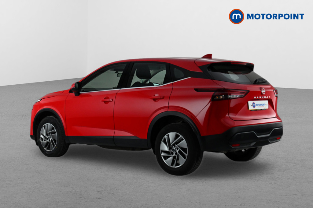 Nissan Qashqai Acenta Premium Manual Petrol SUV - Stock Number (1628063) - Passenger side rear corner