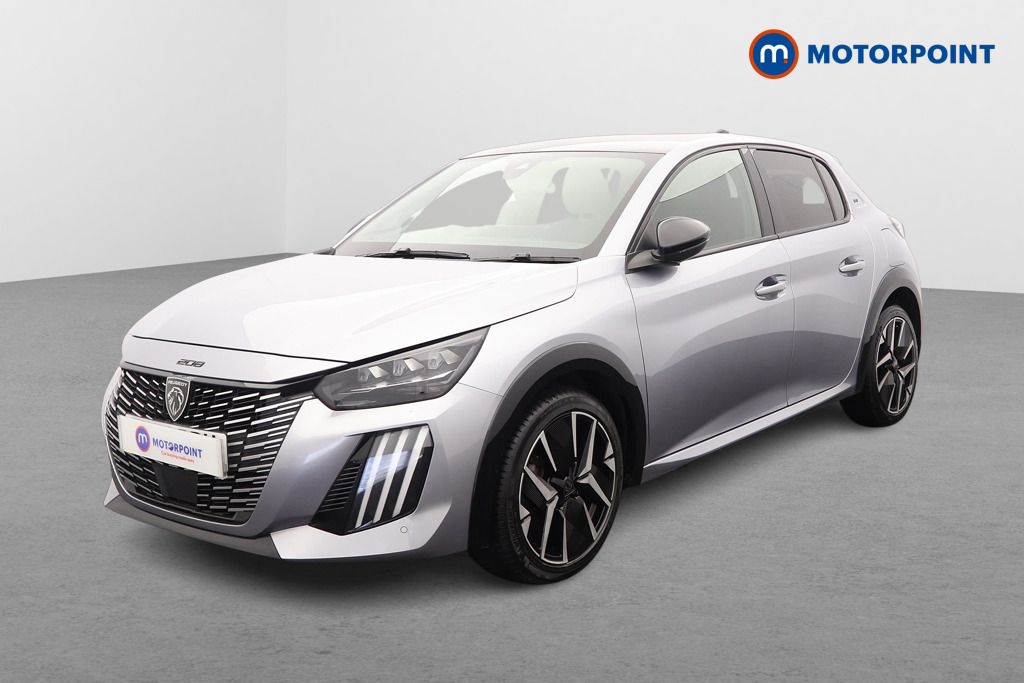 Peugeot 208 GT Manual Petrol Hatchback - Stock Number (1628123) - Passenger side front corner