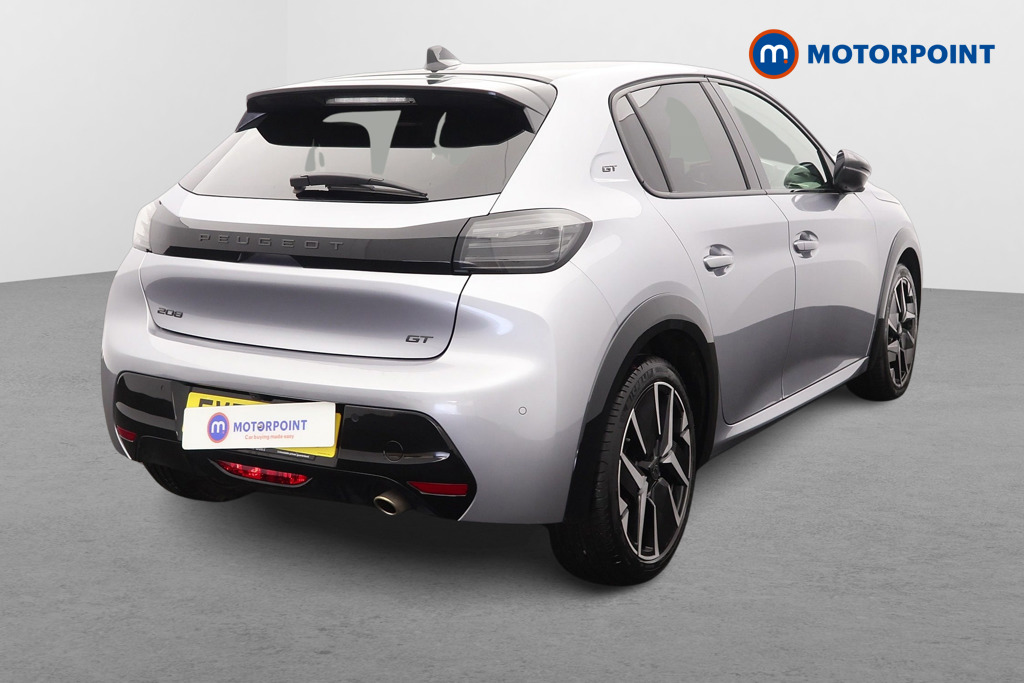 Peugeot 208 GT Manual Petrol Hatchback - Stock Number (1628123) - Drivers side rear corner
