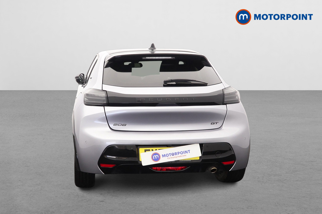 Peugeot 208 GT Manual Petrol Hatchback - Stock Number (1628123) - Rear bumper