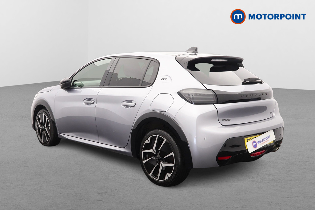 Peugeot 208 GT Manual Petrol Hatchback - Stock Number (1628123) - Passenger side rear corner