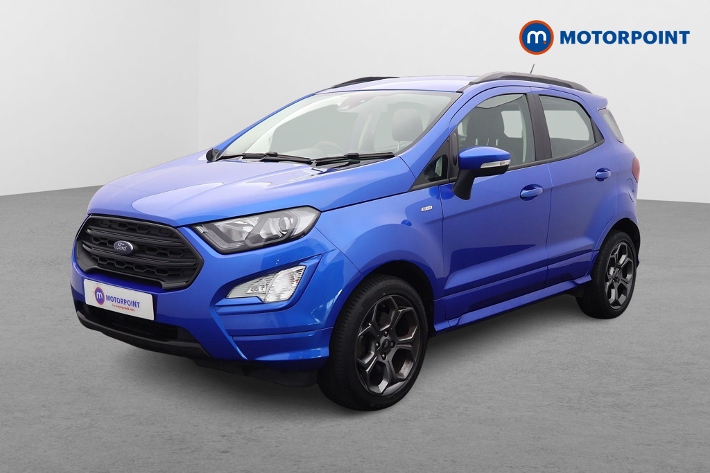 Ford Ecosport St-Line Manual Petrol SUV - Stock Number (1628315) - Passenger side front corner