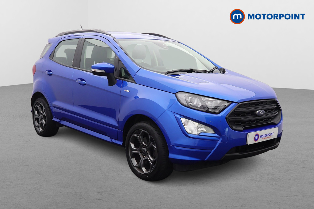 Ford Ecosport St-Line Manual Petrol SUV - Stock Number (1628315) - Drivers side front corner