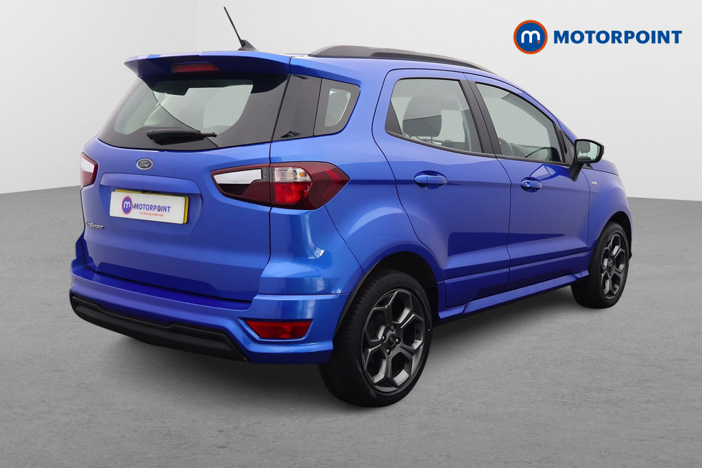 Ford Ecosport St-Line Manual Petrol SUV - Stock Number (1628315) - Drivers side rear corner