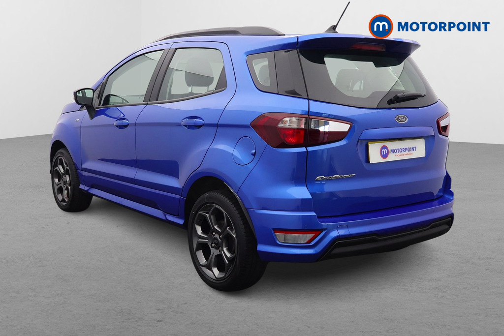 Ford Ecosport St-Line Manual Petrol SUV - Stock Number (1628315) - Passenger side rear corner