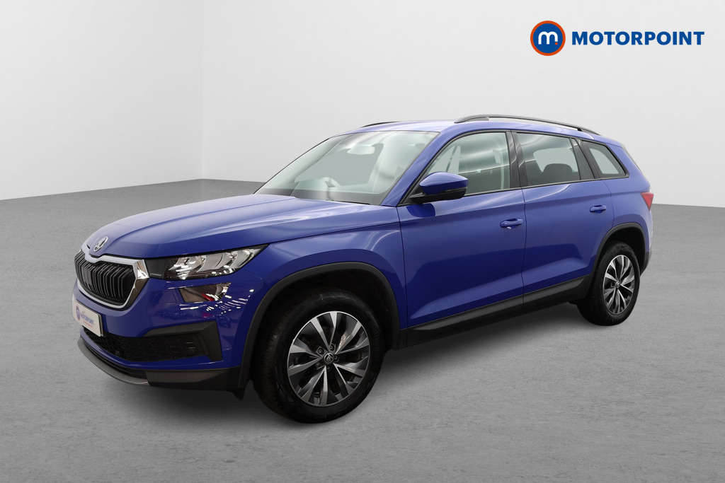 Skoda Kodiaq Se Drive Automatic Petrol SUV - Stock Number (1628362) - Passenger side front corner