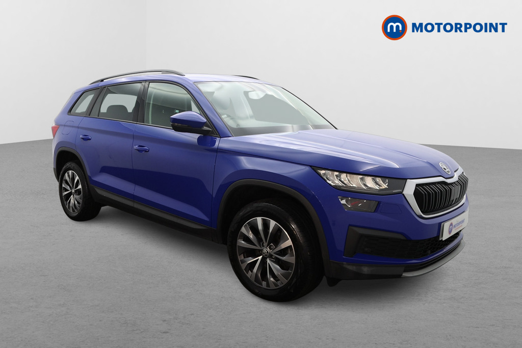 Skoda Kodiaq Se Drive Automatic Petrol SUV - Stock Number (1628362) - Drivers side front corner