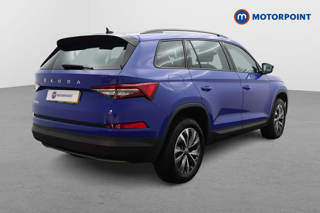 Skoda Kodiaq Se Drive Automatic Petrol SUV - Stock Number (1628362) - Drivers side rear corner