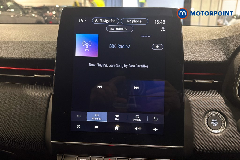 Renault Clio Rs Line Manual Petrol Hatchback - Stock Number (1628840) - 9th supplementary image