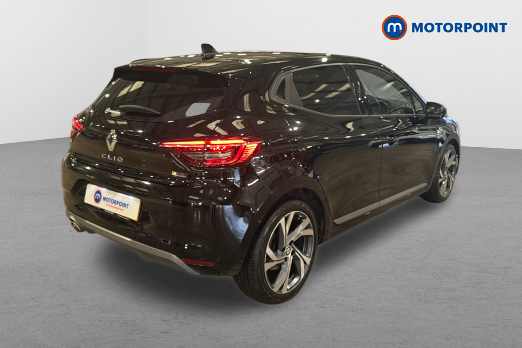 Renault Clio Rs Line Manual Petrol Hatchback - Stock Number (1628840) - Drivers side rear corner