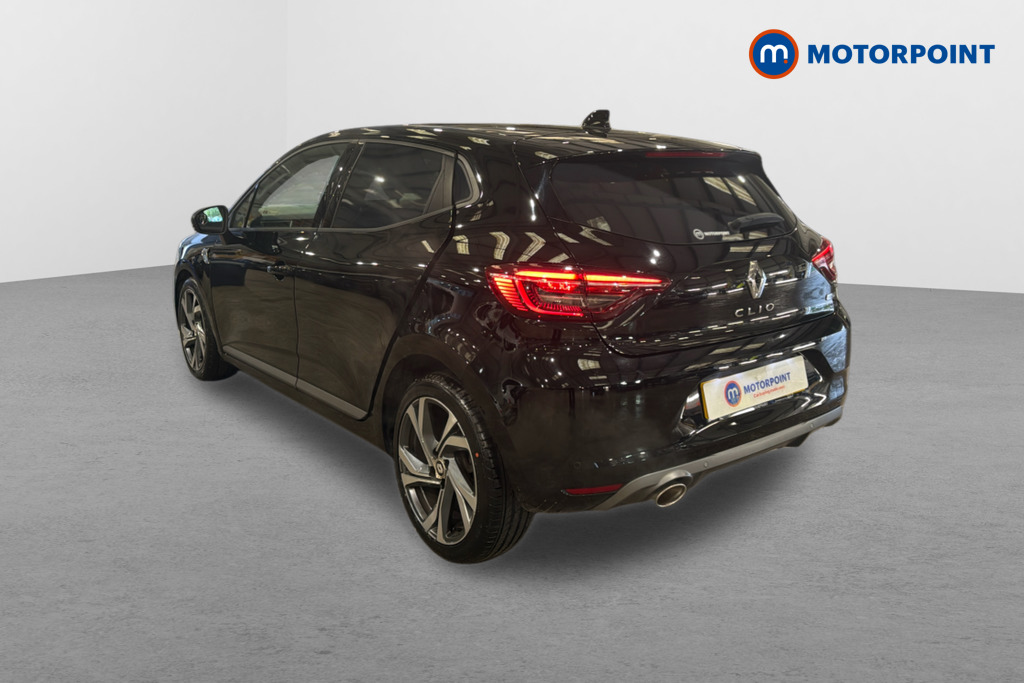Renault Clio Rs Line Manual Petrol Hatchback - Stock Number (1628840) - Passenger side rear corner