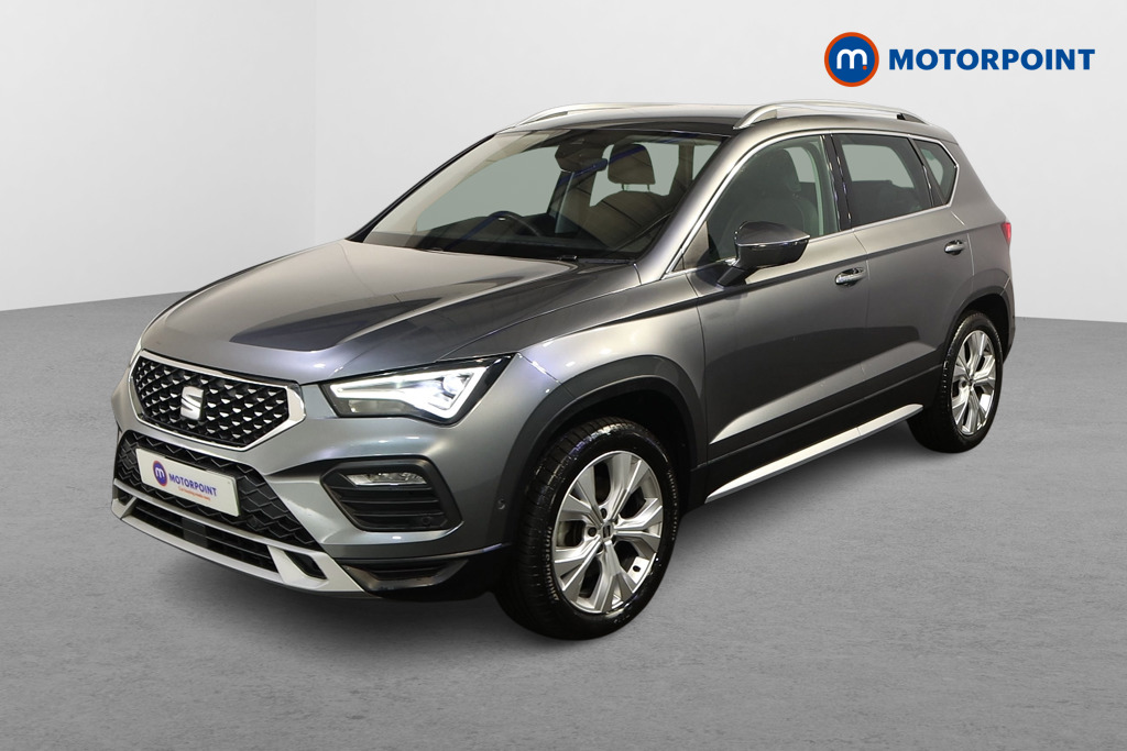 Seat Ateca Xperience Automatic Diesel SUV - Stock Number (1628880) - Passenger side front corner