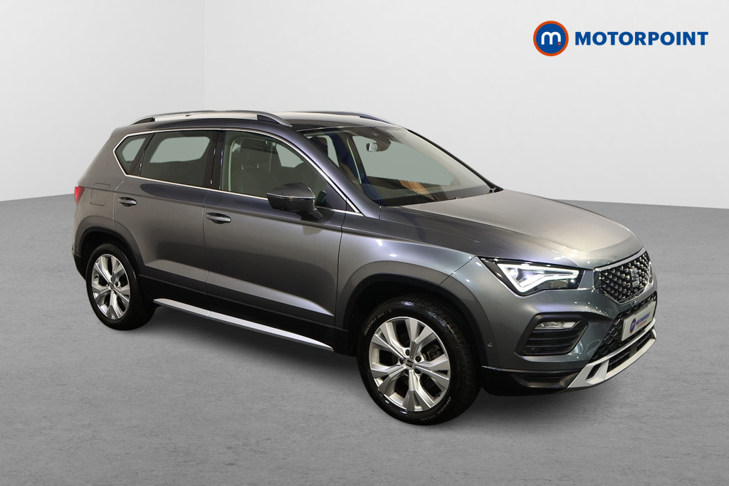 Seat Ateca Xperience Automatic Diesel SUV - Stock Number (1628880) - Drivers side front corner